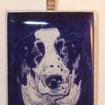 I'M IN THE HOLIDAY SPIRIT. Order a custom pet portrait by Dec. 5 and get a free pendant version of it as well.